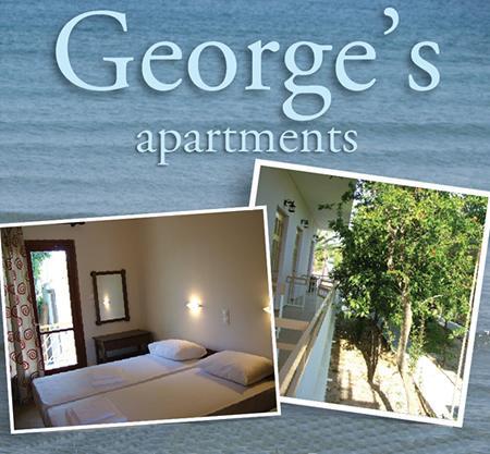George'S Apartment Agia Marina  Zimmer foto